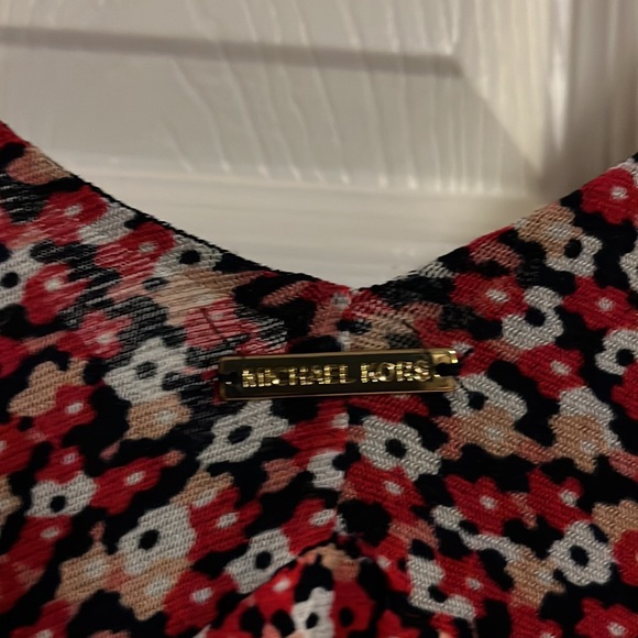 Michael Kors mid length summer dress. Never worn. Smoke free home. - Picture 3 of 4